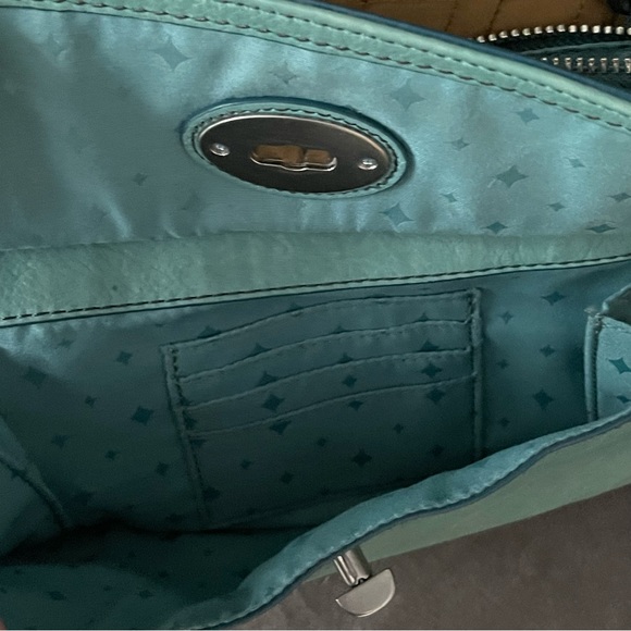 Fossil Mint Green Crossbody - Picture 7 of 9